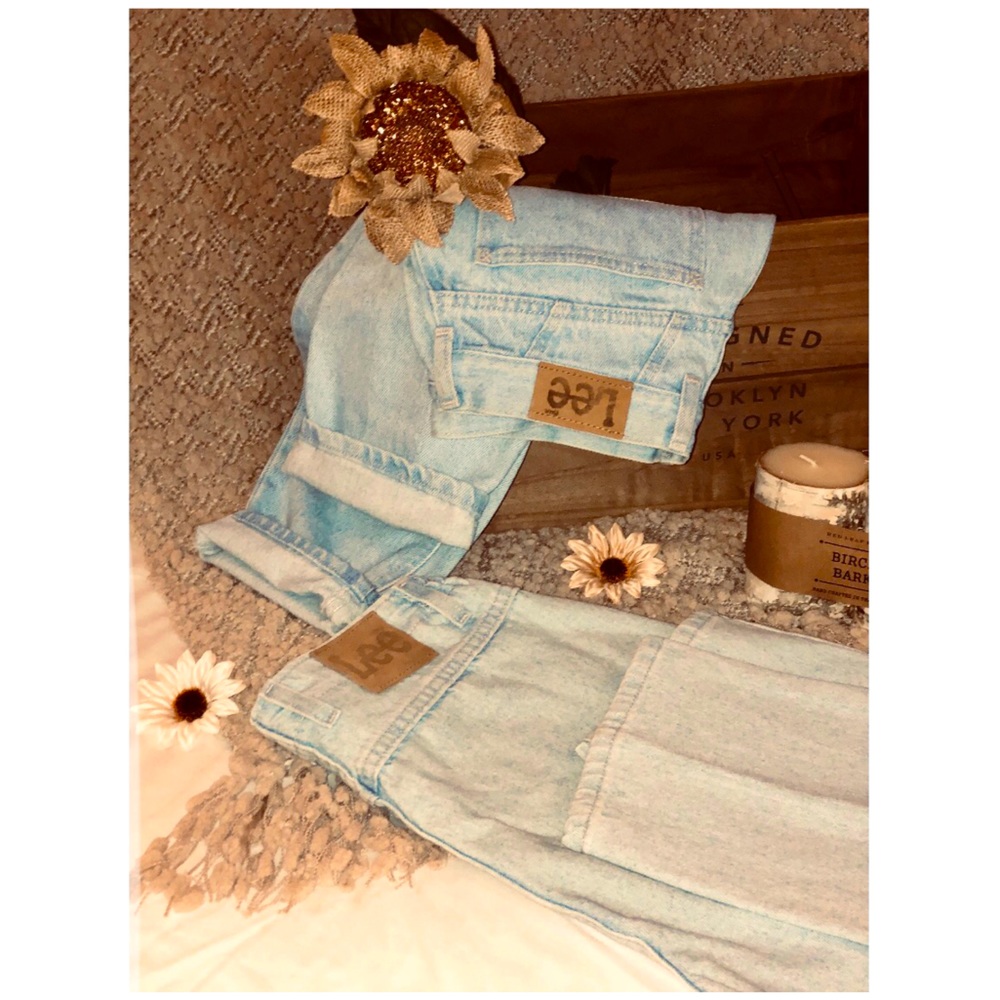 Vintage Authentic Lee Jeans High Waisted
